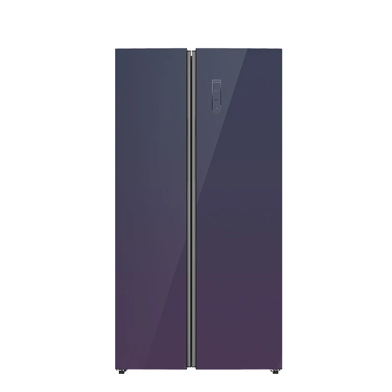 558L Frost Free Big Fridge Black Smart Kitchen Home Side By Side French Door Refrigerator Fridge Freezer for Large Kitchen