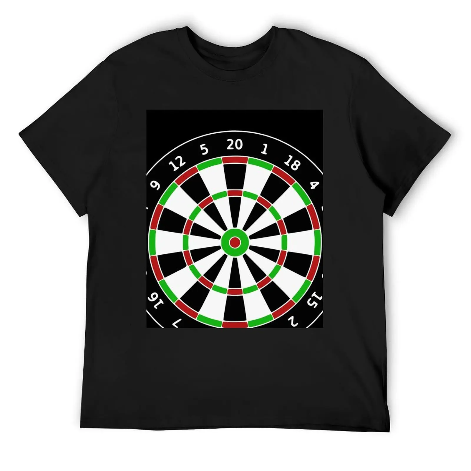 

Darts Darts Dartboard bull T-Shirt oversized vintage plain t shirts men