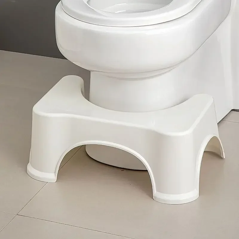 1 PCS Toilet Footrest Squat Stool Removable Non-slip Toilet Seat Stool Portable Squat Stool Home Adult Bathroom Accessories