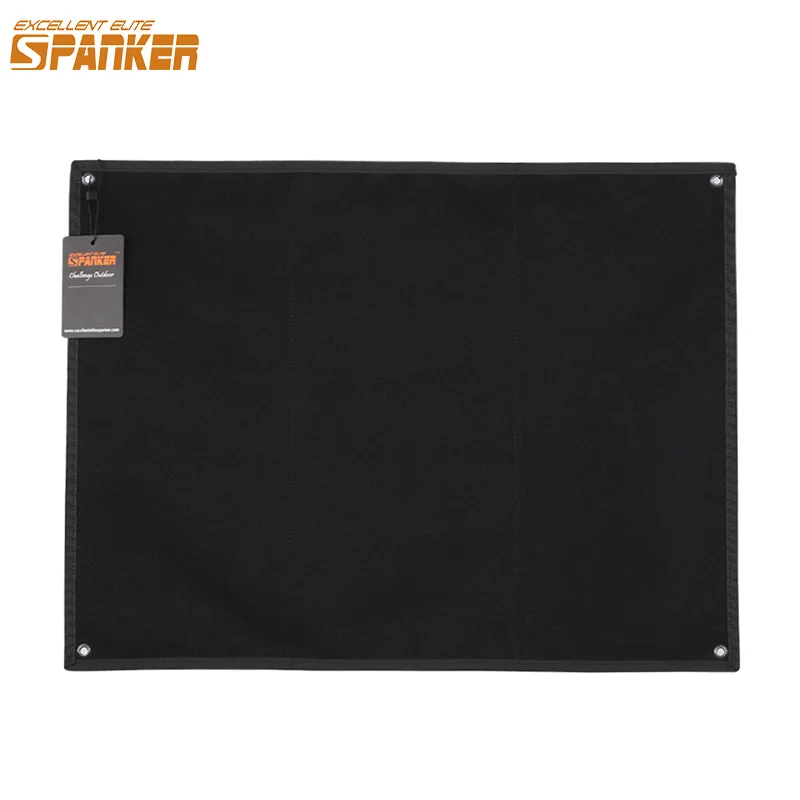 EXCELENTE ELITE SPANKER-Tactical Badge Board, Tapete Dobrável, Patch Holder Adesivo, Painel Dobrável, Conveniente para Transportar