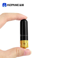 AEPANE SRH805S SMA Male 5cm UV Dual walkie talkie Antenna for YAESU VX-3R VX-6R VX-7R BAOFENG BF-UV3R TYT TH-UVF9