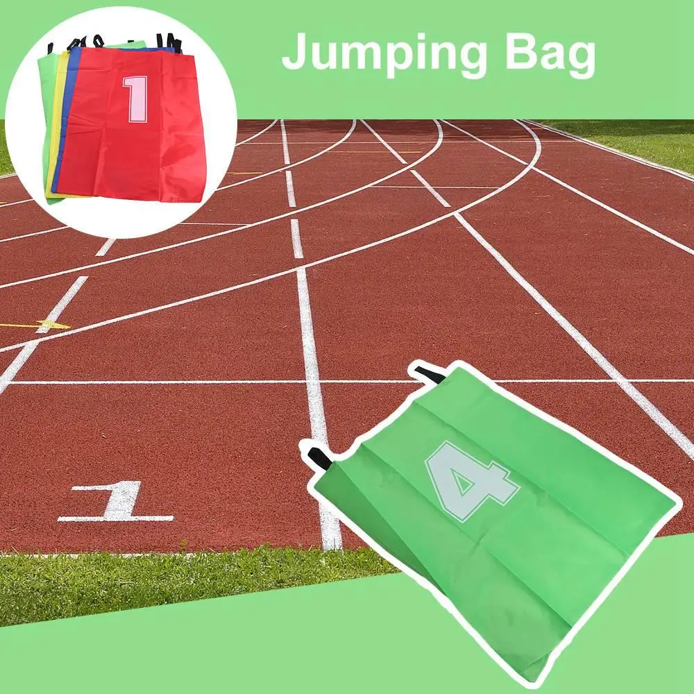 Sacs de saut colorés pliables et légers, 4 pièces, sac de saut kangourou, facile à transporter, accessoires de Sports de plein air résistants à l'usure