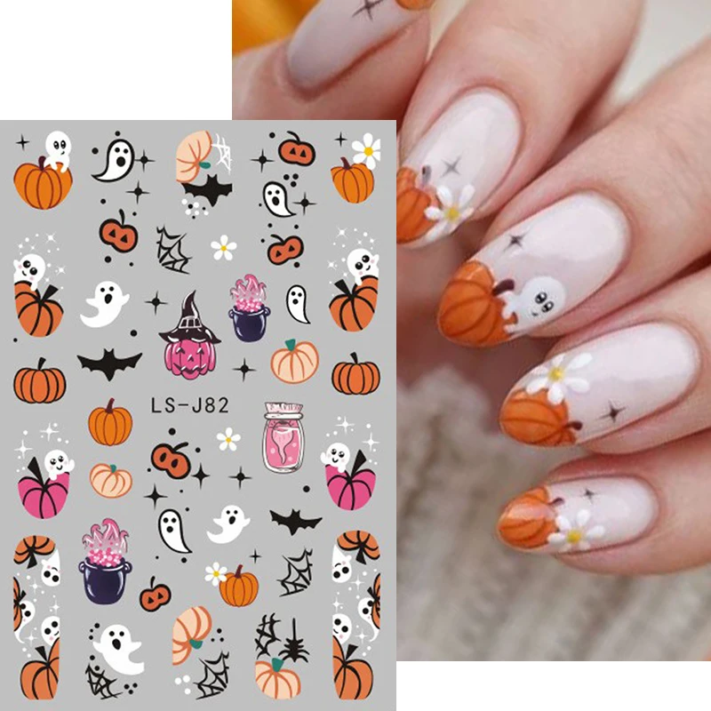 4pcs Halloween Gothic 3D Nail - Nail Art Vampire review and price
