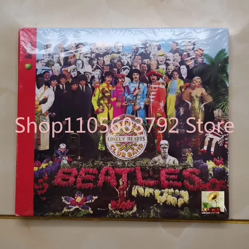 The Beatles - Sgt Pepper's Lonely Hearts Club Band - Álbum de obra maestra del pop psicodélico para fanáticos devotos y coleccionistas expertos