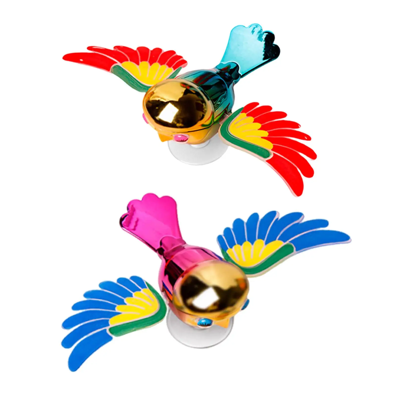 لعبة تزيين الطيور، ألعاب الطيور الطائرة متعددة الوظائف، رفيق الدراجة الكهربائية #1