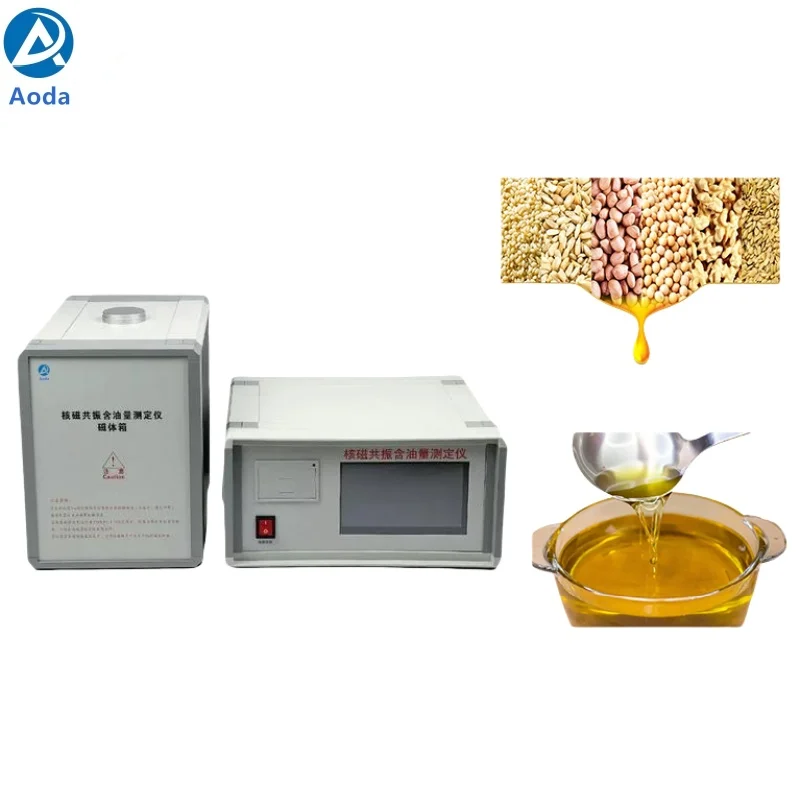Aoda Acy-20 Sesame Corn Rapeseed Beans Oil Content Measurement Nmr Analyzer