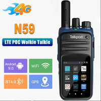 Talkpod N59 Android 9.0 4G LTE Network Radio Wifi GPS Touch Screen Mobile Phone Work With Zello Real-PTT