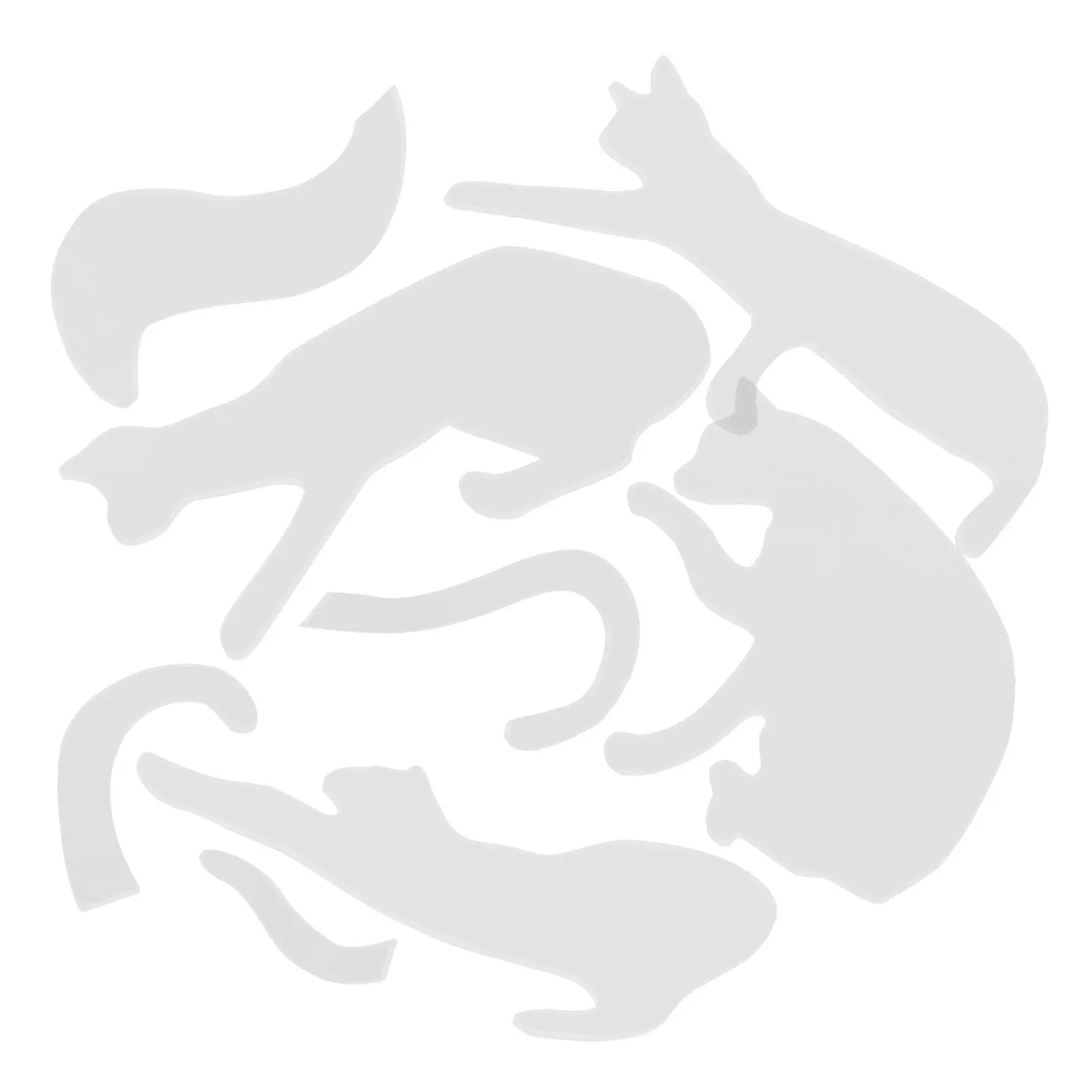 

Набор акриловых шаблонов для квилтинга: высокопрочные прозрачные линейки для шитья одежды, брюк, рукоделия и DIY-проектов