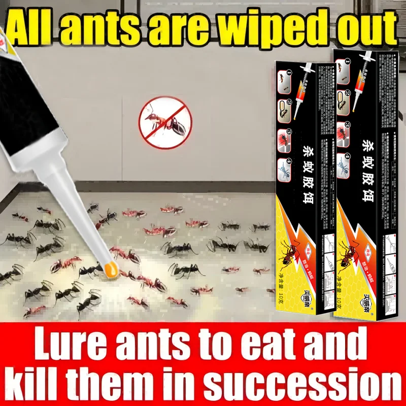 Atrayente de hormigas, utilizado para desparabrir hormigas, acariciar y matar hormigas.