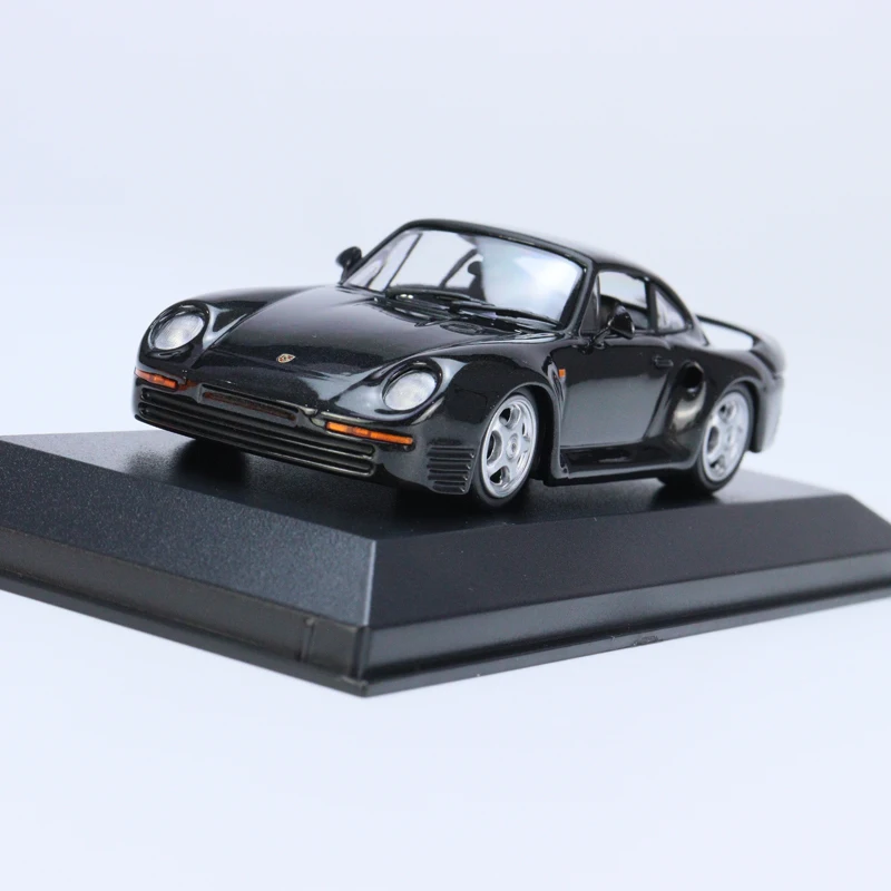 Op voorraad: 1:43 959 1987, supercar gegoten legering simulatie automodel, festivalcadeau voor jongens, verzamelbaar decoratief item voor volwassenen.