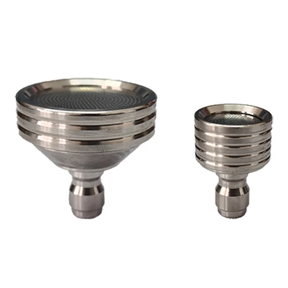 

Quick Connect 1/4 Stainless Steel Showerhead with High Pressure Water Nozzle Designed for Tire Cleaning and Outdoor Maintenance