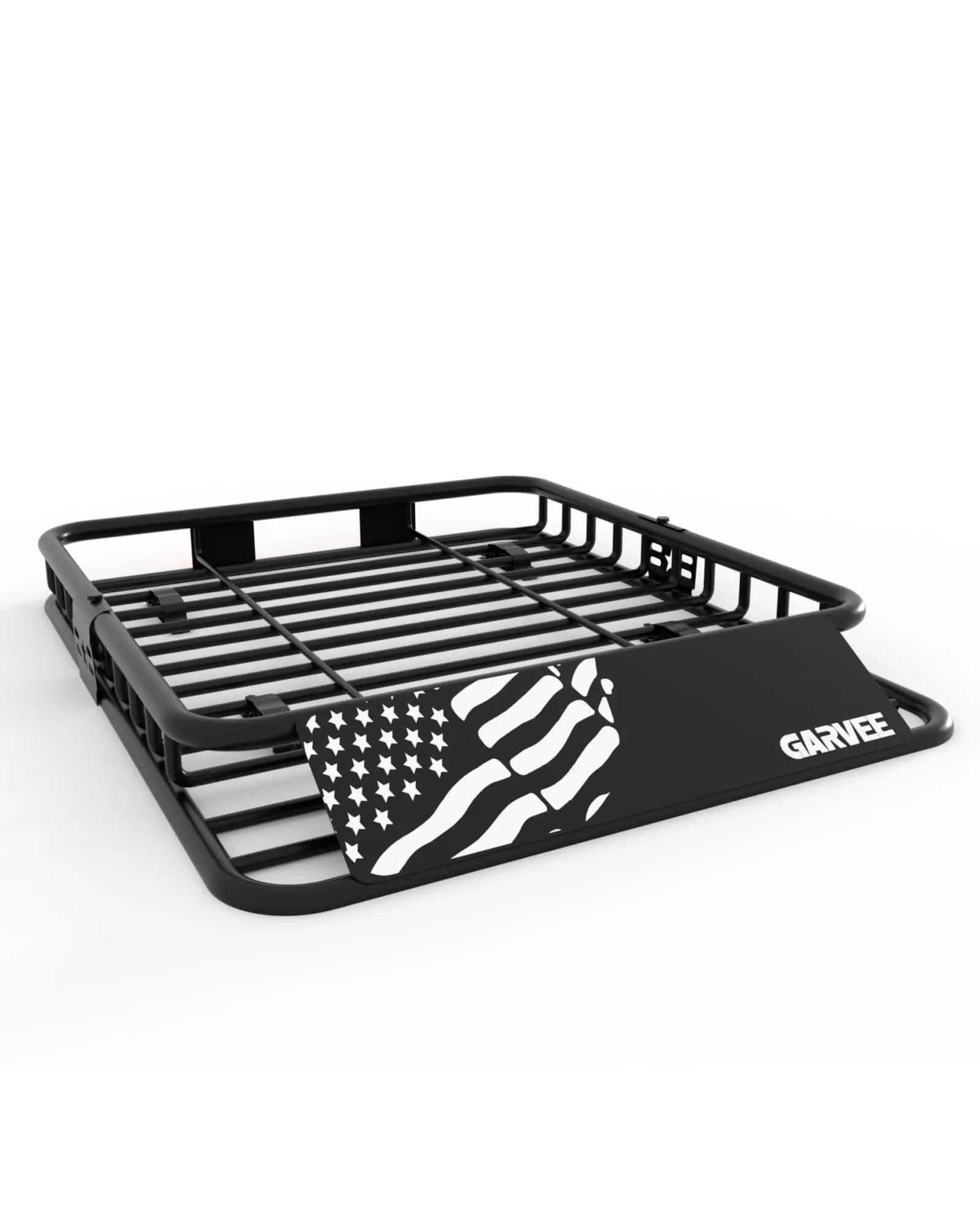 Universal Roof Rack Carrier Basket, 200 Lbs Capacity Car Cargo Rack with Extension Luggage Holder Basket Heavy Duty for SUVs, Trucks, Vehicles