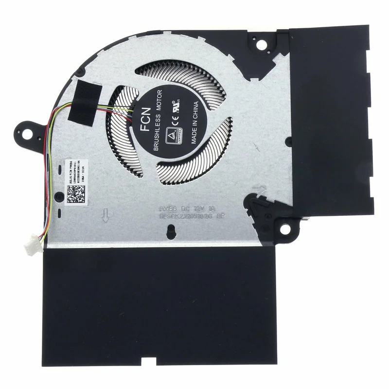 مروحة تبريد XYG CPU & GPU لـ ASUS Rog Strix Scar 17 2020 GL732LXS GL732LWS 2080. #5