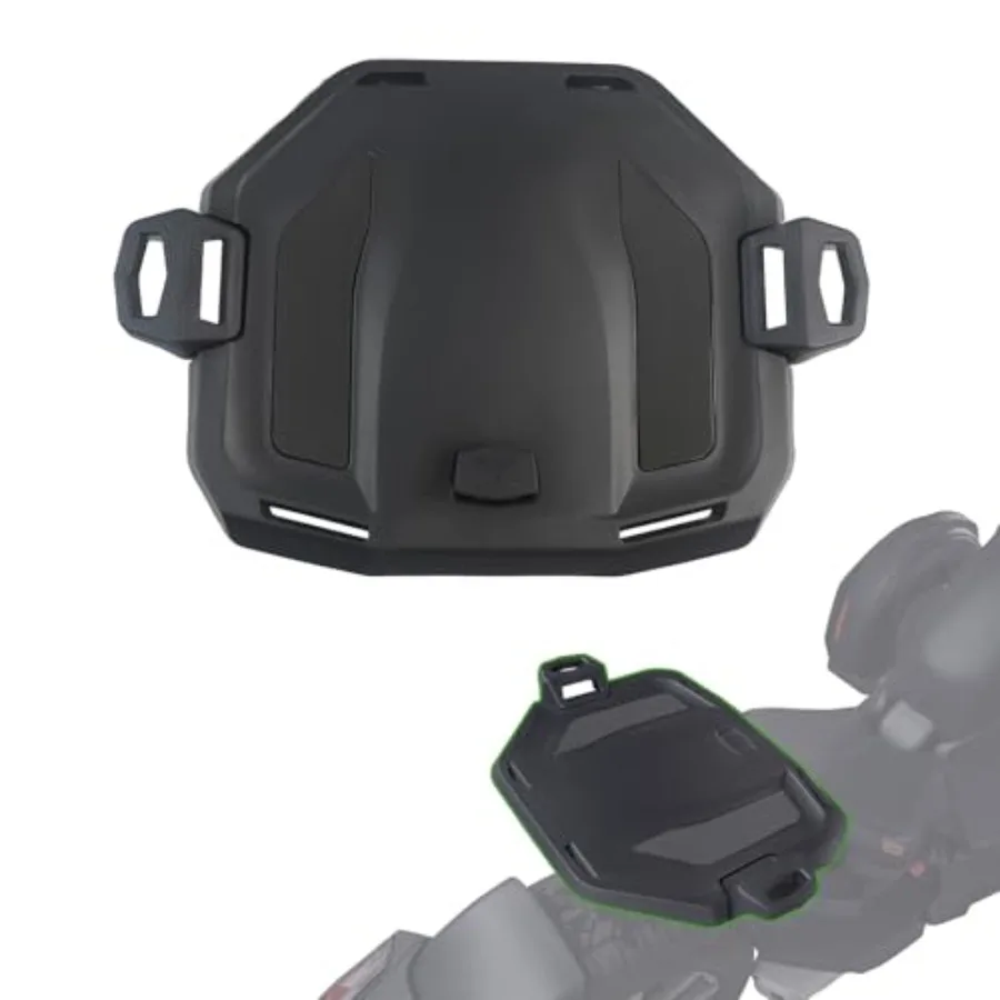 

Опорная стойка для багажника Can Am Ryker, черная задняя стойка, комплект мотоциклетного багажника для держателя CanAm Ryker 900 600 Sport Ryker Ra