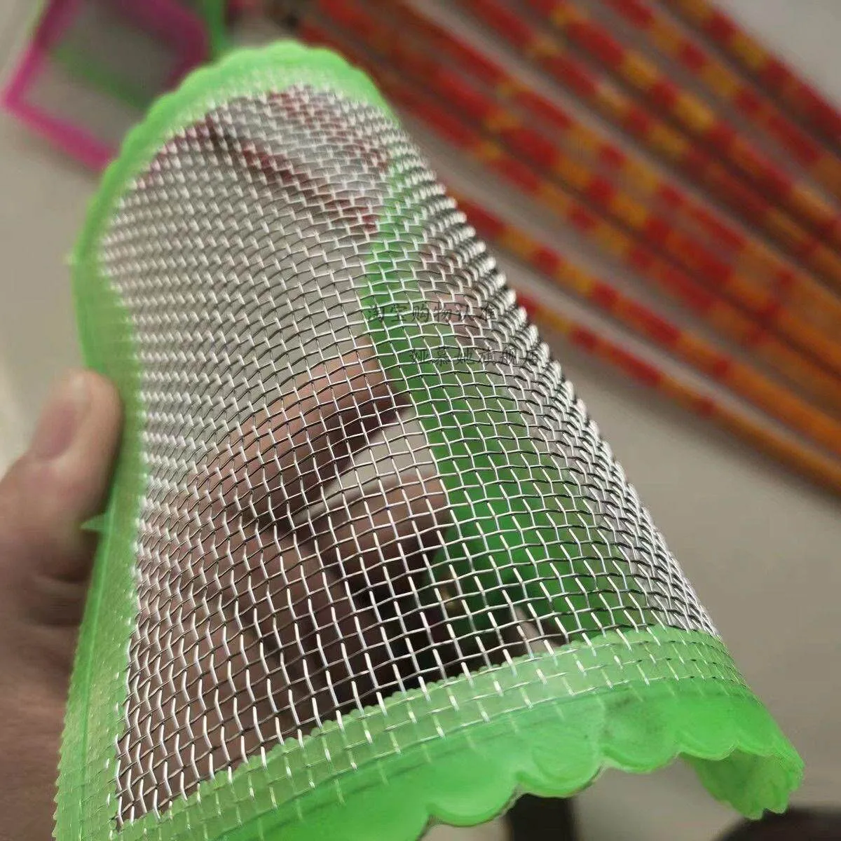 特大厚手ステンレス鋼線業務用電動ハエたたき牛腱のように壊れない家庭用虫除け