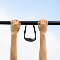 Fitness Equipment Lat Pulldown Attachments Pulley for Gym Machine Cable Machines Handle Bars Accessories Exercise
