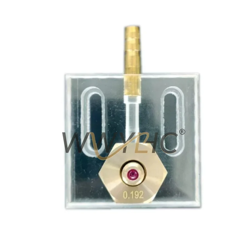 Suitable for The Ruby Diamond Wire Cutting Eye Film Mold of The Water Nozzle Nozzle Spray Plate in The Middle Wire