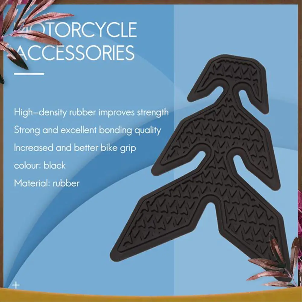 

AB59-Motorcycle For MT-09 MT09 2021 Tankpad Anti-Slip Tank Pad Protection Stickers Side Tank Pads Traction Pad