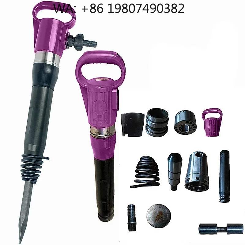 

Portable G10 Pneumatic Air Pick Hammer Handheld Rock Breaking Drilling Construction Tool