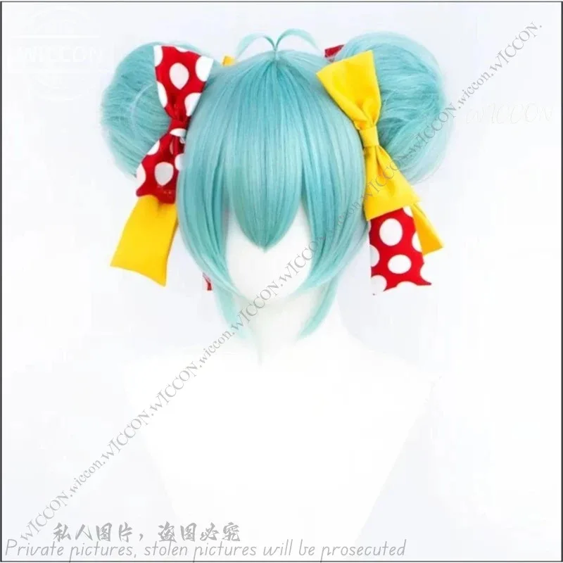 Mikuku Cos disfraz de Halloween proyecto mikku Sekai escenario colorido Anime juego PJSK disfraz de escenario de circo Comic-Con Kawaii Navidad