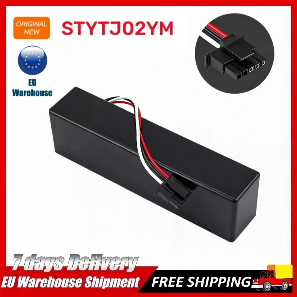 Image of STYTJ02YM Original-Akku für Xiaomi Mop Pro/P/2S Conga 3290 3390 3490 3590 Yunmi MVVC01-G Pro Haier JX37 Roboter-Staubsauger
