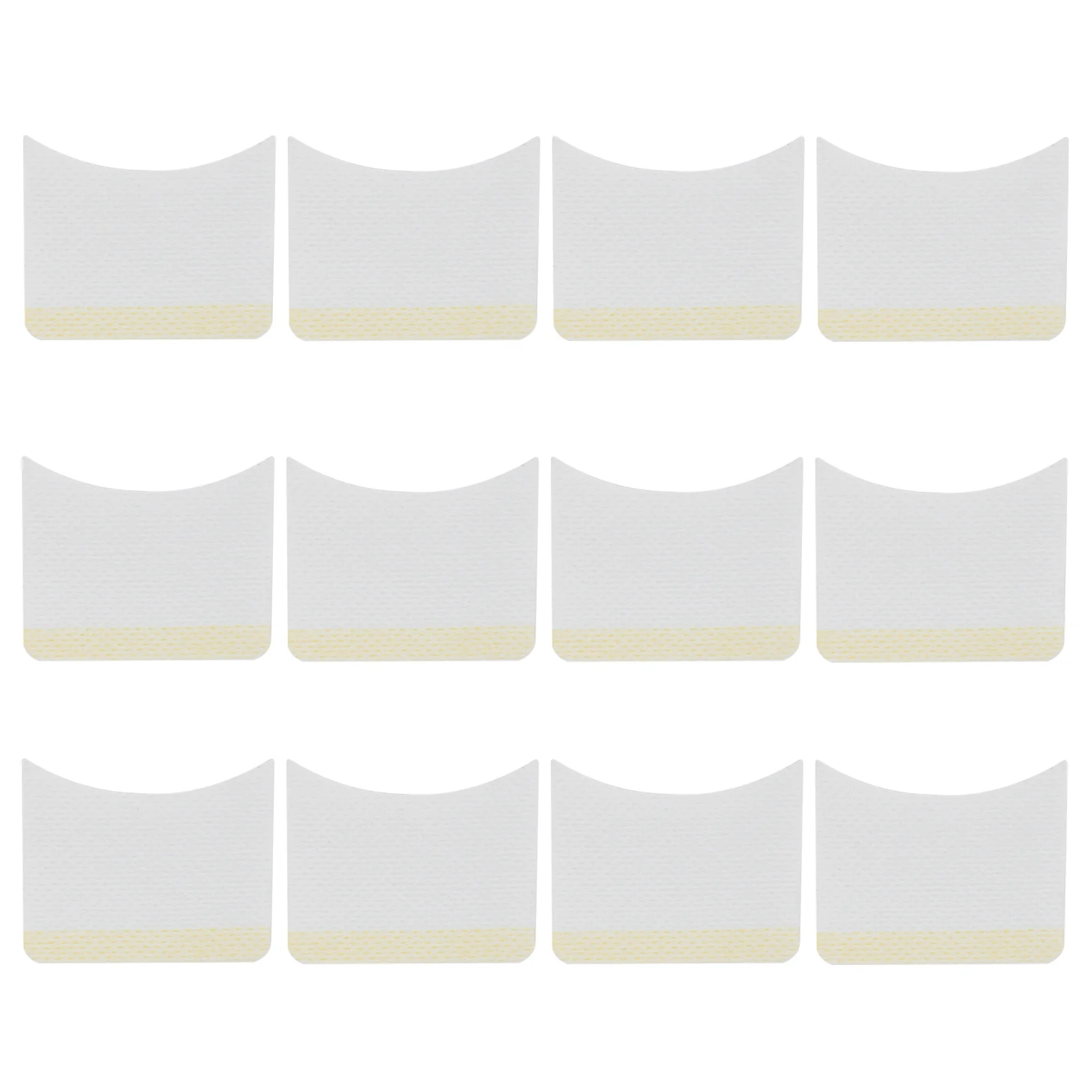 160pcs Wimper Make-Up Remover Gereedschap Voor Nep Wimpers Vrouwen Pads Wimpers Extension Clean Pads Extension Enten Kit