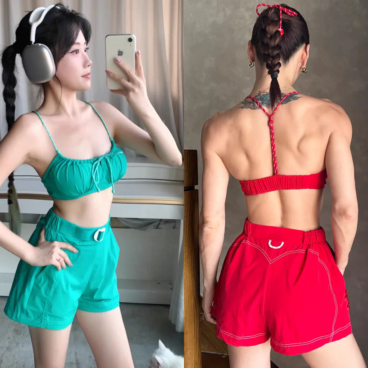 New Arrival Women's Yoga Vest Sexy T Back Tight Breathable Anti-Sweat High Elasticity Sports Fitness Bras