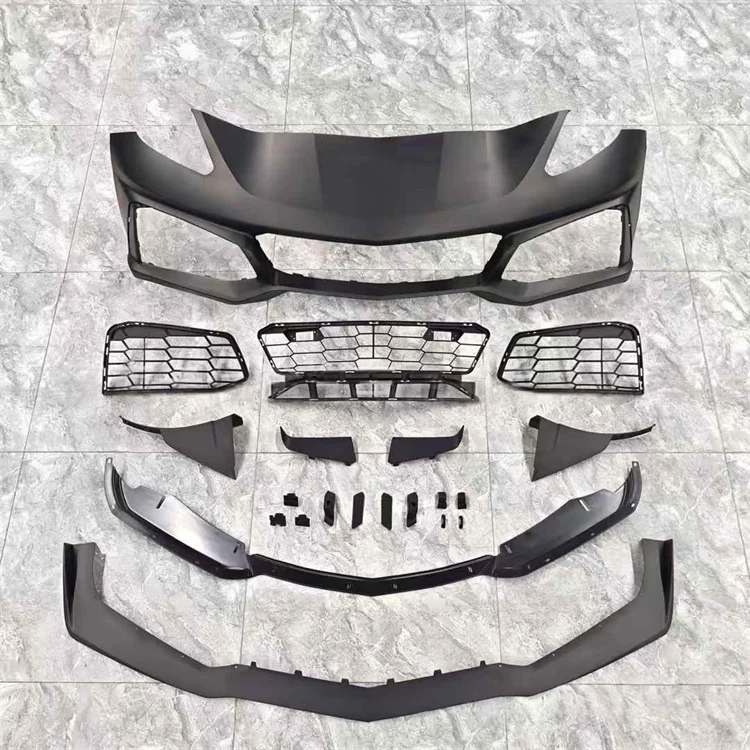 Veidt Suitable for Corvette C7 Body Kit 2020 Upgrade ZR1 Bumper CORVETTE C7 Body Kit