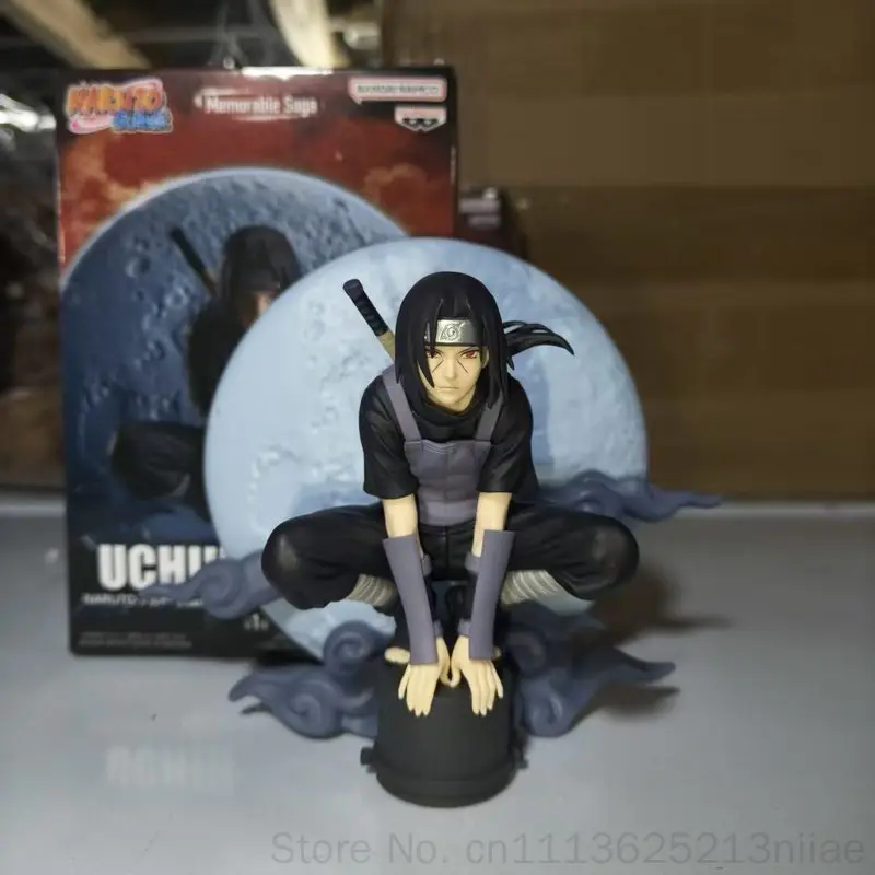 

Bandai Banpresto Naruto Uchiha Itachi Anbu Memorable Saga Special Pvc Figure Anime Statue Home Display For Adult Collectors