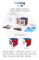 [Picube] MoYu RS3M UV 2020 Magnetic 3x3x3 Speed Magic Cube RS3M 2020 Puzzle Cube Magnet 3x3 Moyu Rs3M Magnetic 3x3x3 Magico Cubo