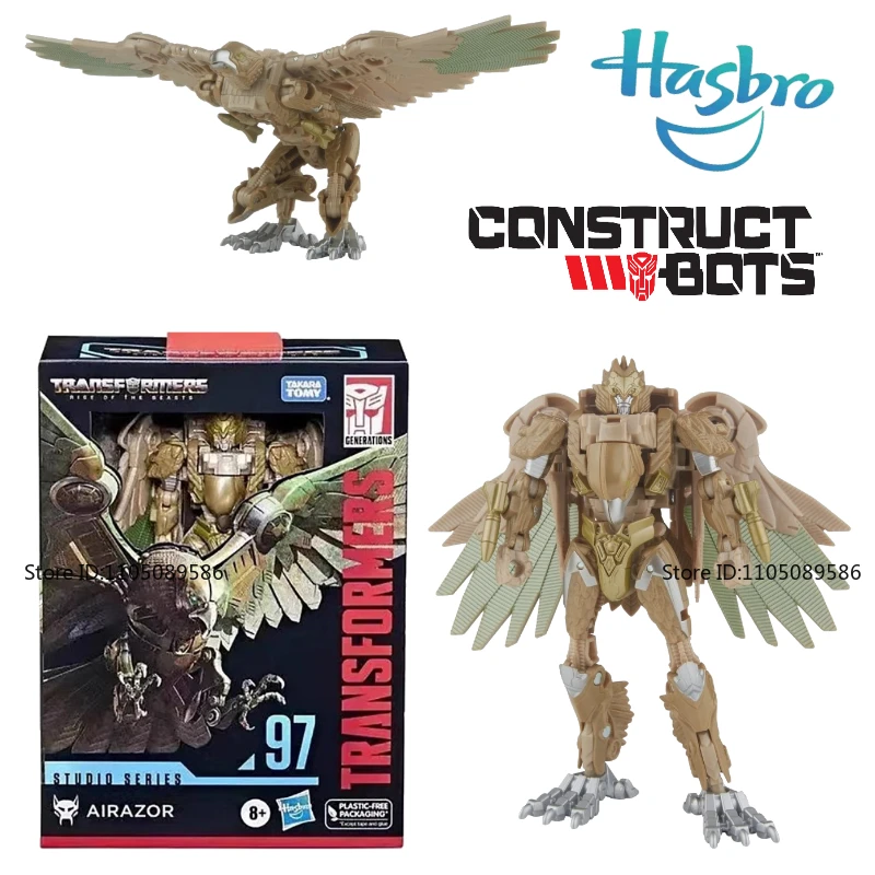 

В наличии Трансформер SS-97, деформируемая крутая игрушка Airazor, праздничный подарок, движущаяся модель, оригинальная кукла с персонажем фильма, забавная наполненная фигурка