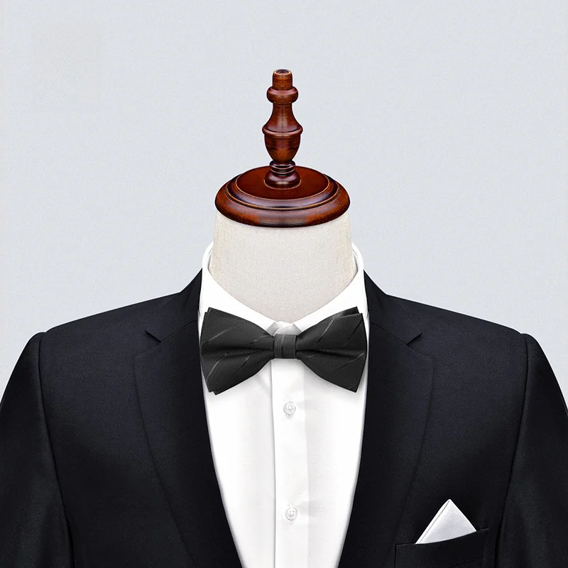 busin-bla-silk-tie-for-men-tailored-irt-accory-wedding-banquet-ultra-narrow-stripe-pattern-sea-lane-home-brand