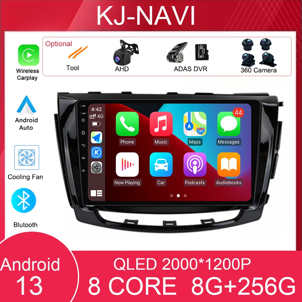 

Автомобильный радиоприемник Android 13 для Great wall GWM STEED Wingle 6 2014 - 20214G Carplay навигация мультимедийный видеоплеер Авто