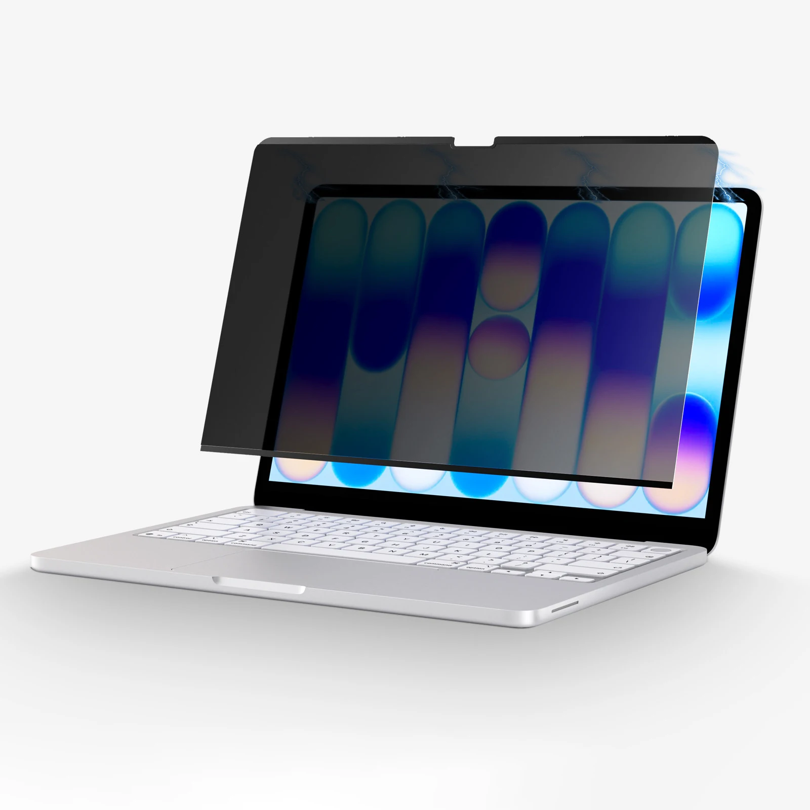 Magnetic Anti-peeping Screen Protector Film For Neo 13 2026 Macbook Air 13.6 15.3 M5 M4 M3 M2 Pro 14 16 Reusable Privacy Film