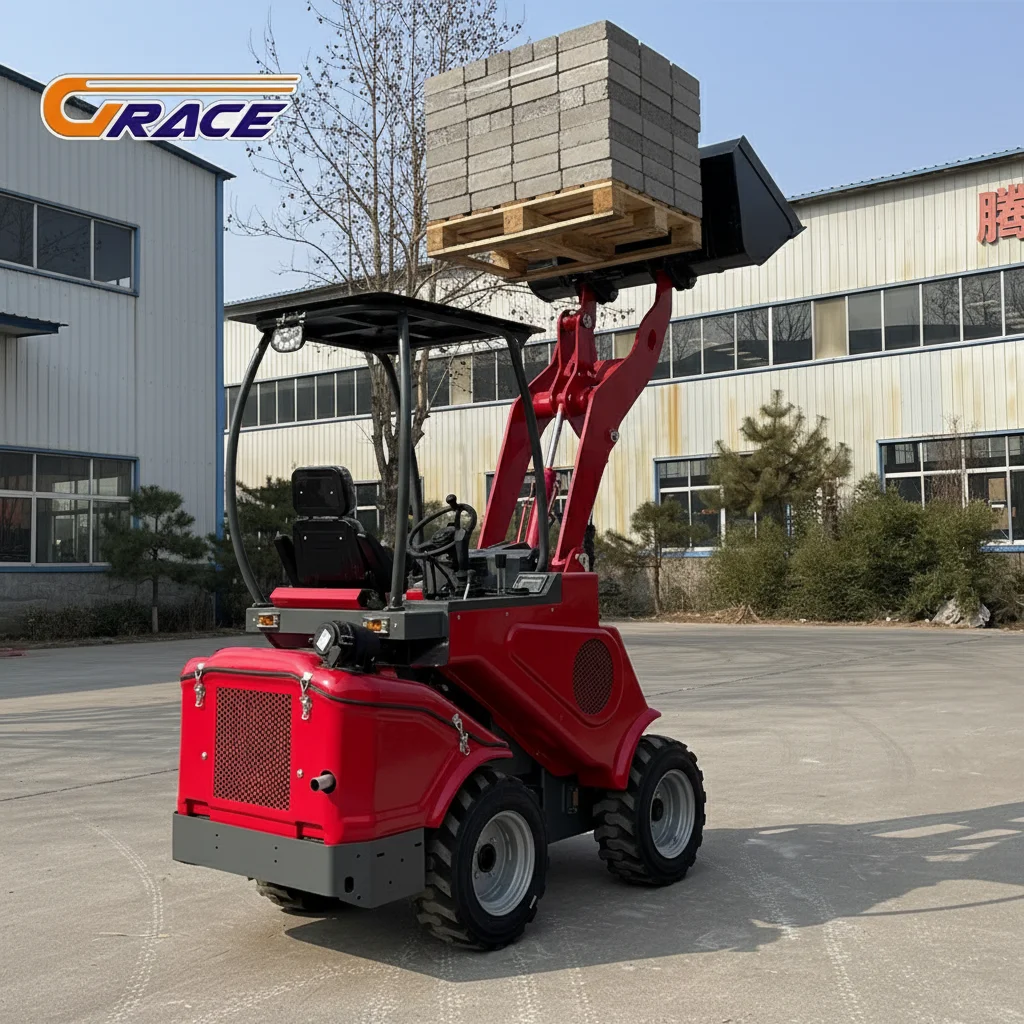 

5 Ton Backhoe Loader Hydraulic Diesel Heavy Duty Backhoe for Mining Projects