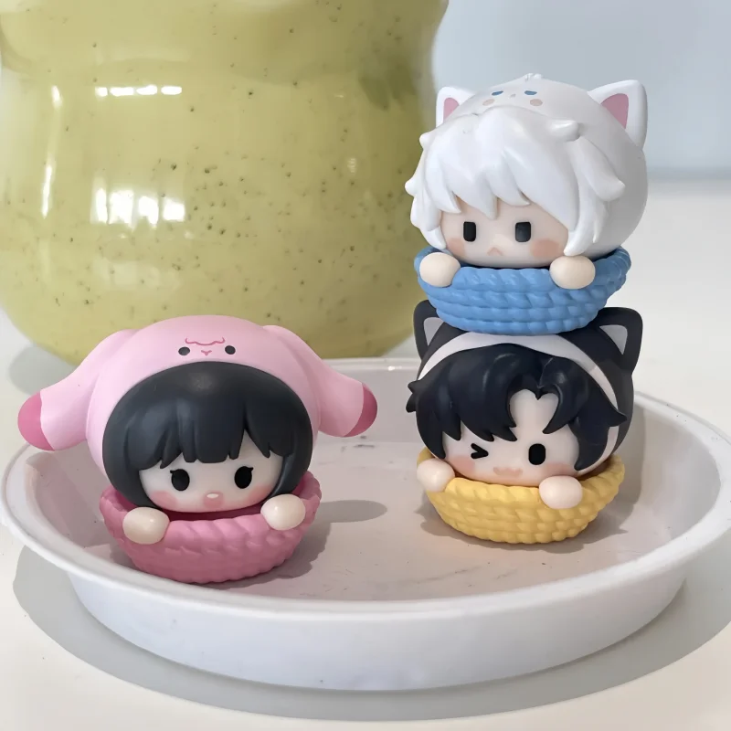 

Trendy Blind Boxes Time Agent anime Series Cute Figurine Model Cartoon Collection Home Decoration Goods Surprise Gifts