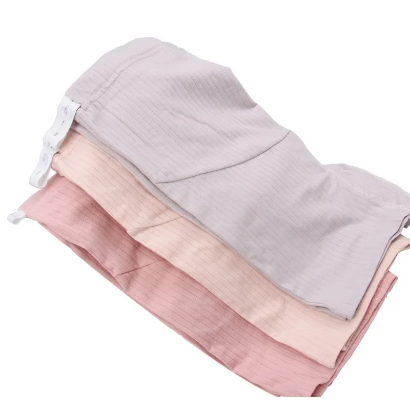 أفضل طماق الأمومة ملابس داخلية سلامة الأمومة مكافحة فلاش سراويل الأمومة الحمل العشير الملابس