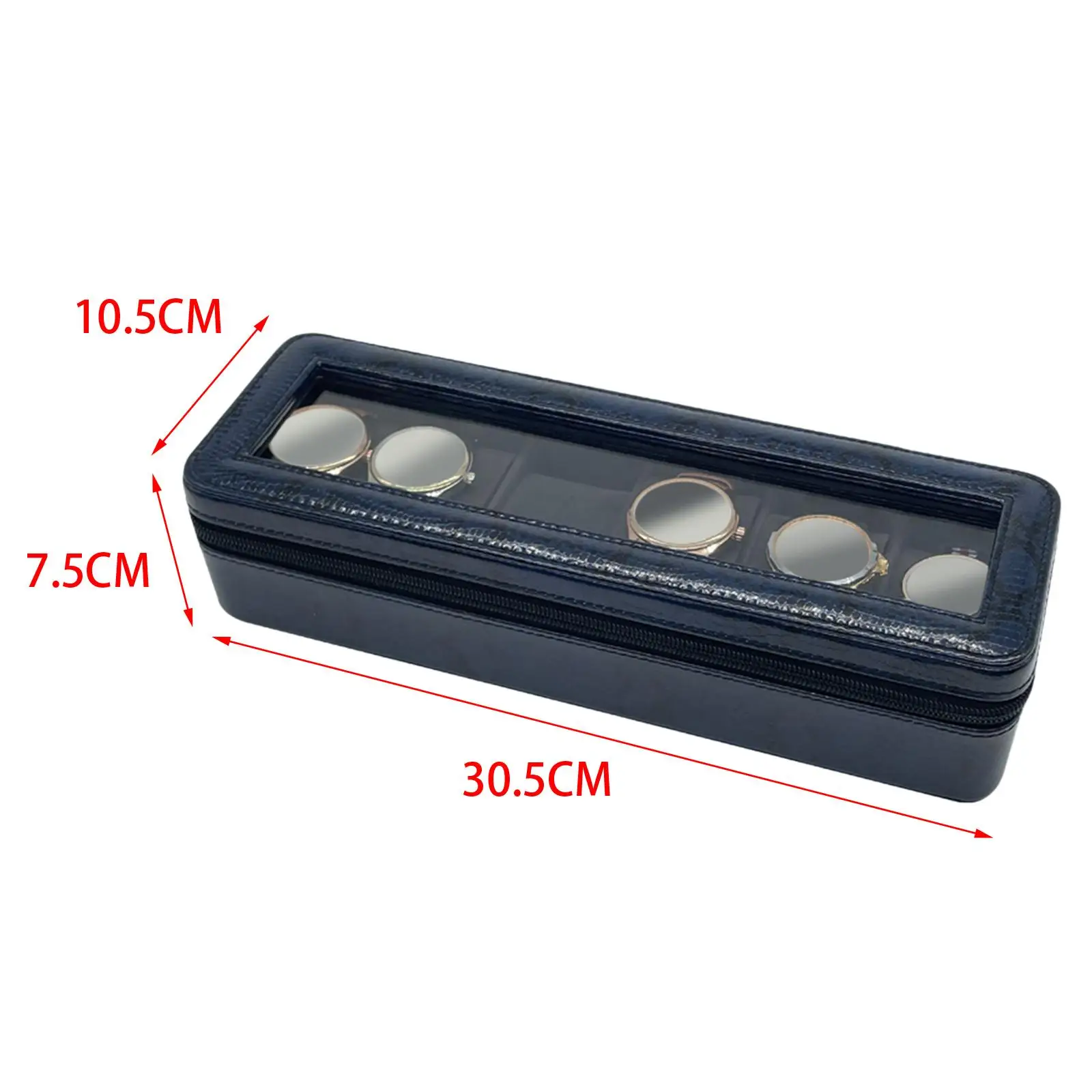 watch-box-fits-all-wristwatches-display-case-storage-boxes-for-men-and-women