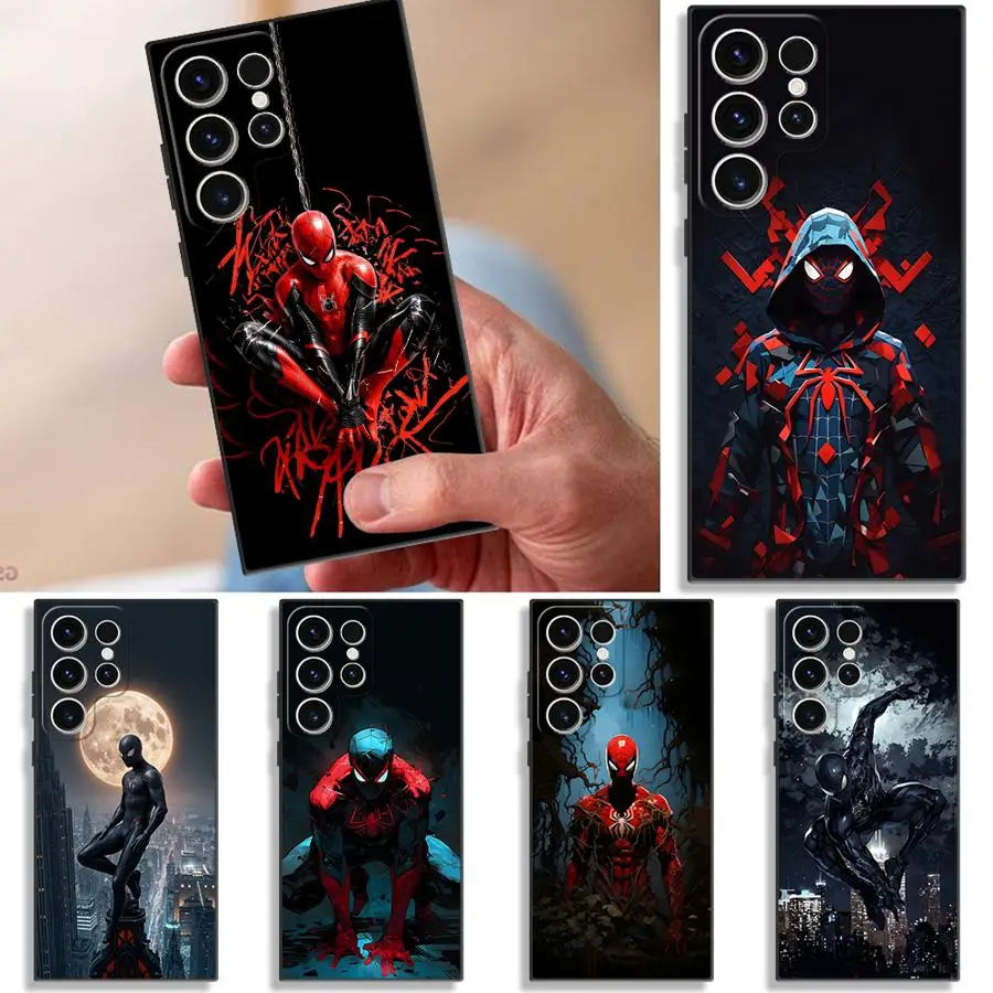 Marvel Smart Spider Man Funda Phone Cover Case for Samsung G