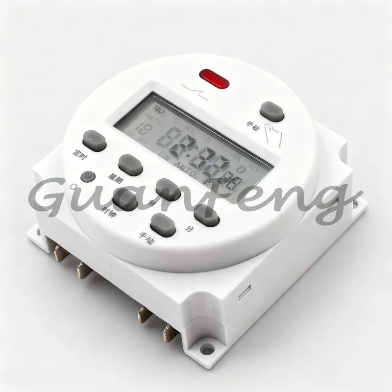 For CN101C KG316 Microcomputer Time Control Switch, Street Light Billboard Timer AC220V DC24V 12V