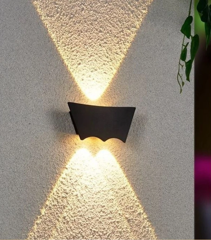 Aluminum LED Wall Lamp Waterproof IP65 Outdoor Garden Lights 9W Interior Wall Light for Bedroom Living Room Stairs Home Lighting