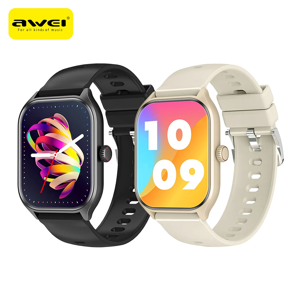

Awei H21 Multifunctional Smart Watch Men Women Bluetooth Connected Phone Music Fitness Sports Bracelet Sleep Monitor Smartwatch