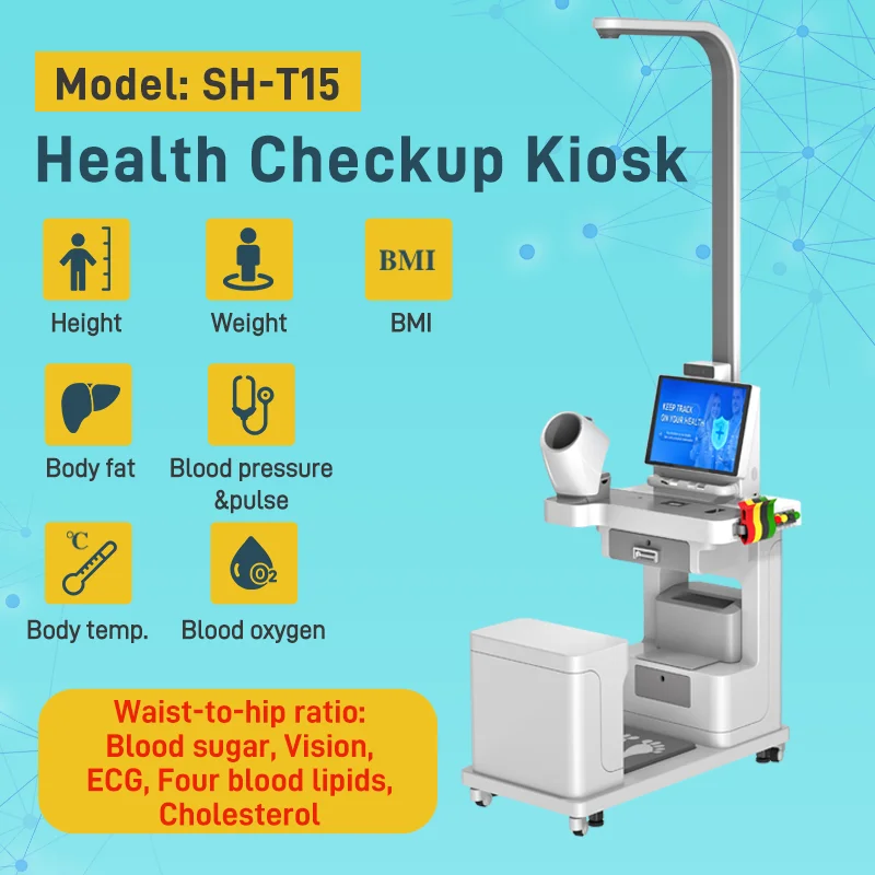 Telemedicine Kiosk /Strength Brand | Quality Guarantee/ Health Checking Machine