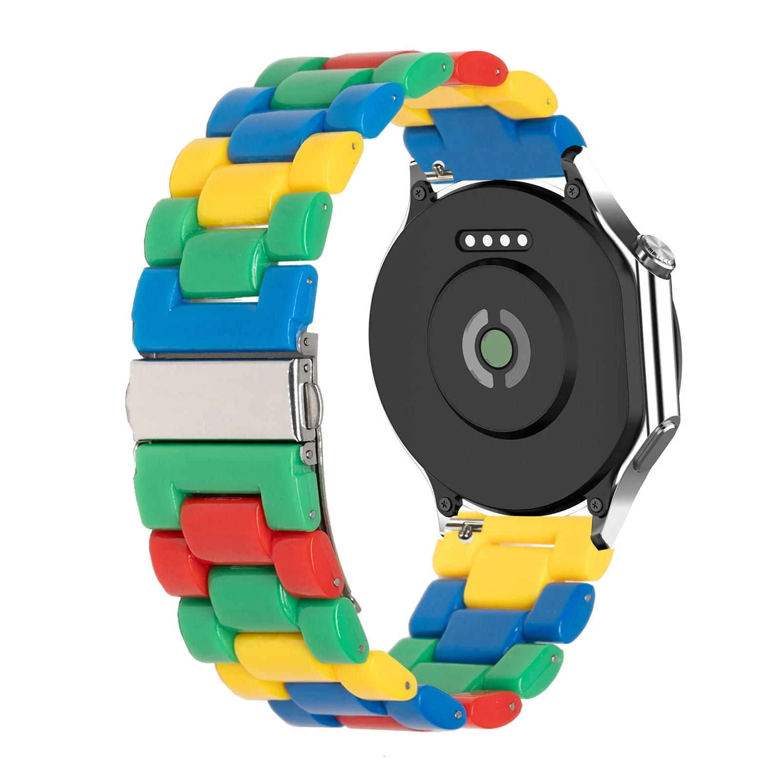 

Acrylic Strap Band for OnePlus Watch 3/2/1/2R Band, Adjustable Color Strap