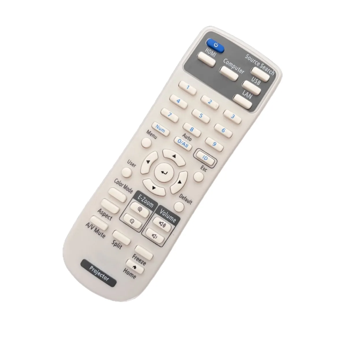 New best-selling remote control fit for Epson Projector EB-FH52 EB-W52 EB-W51 EB-X51 EB-E10 EB-FH06 EB-W06 EB-X06 EB-E01 EB-E20