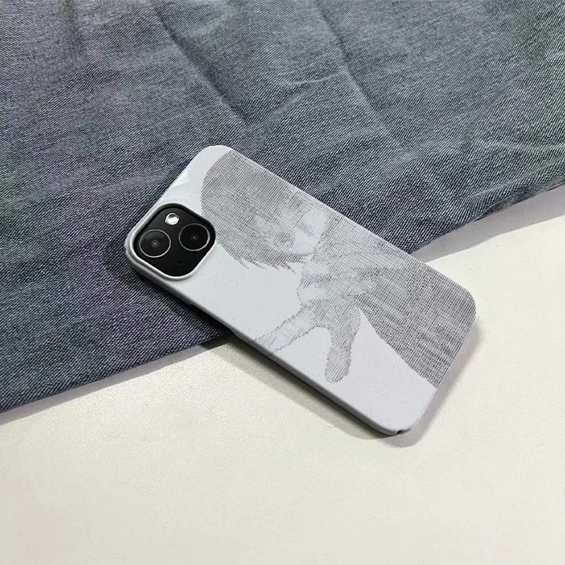 حار L-Lmmcjjs Y2K أنيمي جراب هاتف آيفون 16 15 14 13 12 11 برو ماكس X XS XR XSMax 7 8 زائد لامعة فيلم الصلب غطاء الكمبيوتر