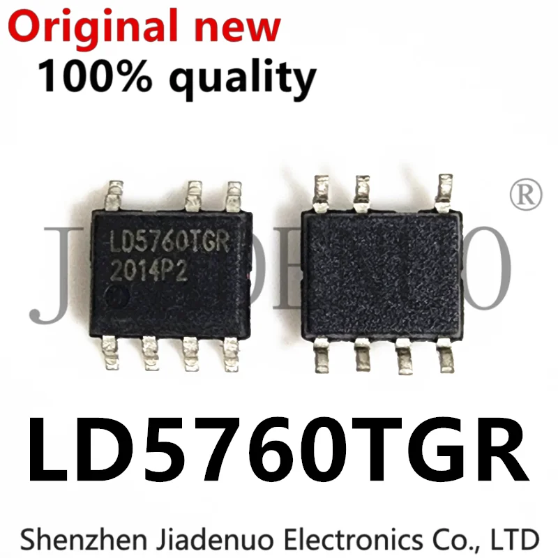 (5pcs)100% New LD5760GR LD5760TGR LD5760AGR LD5760EGR sop-7 Chipset
