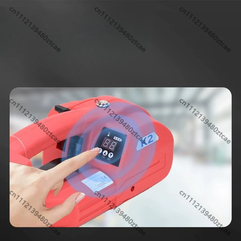 Handheld Electric Strapping Tool Buckle-Free Hot Melt for PET & PP Plastic Straps