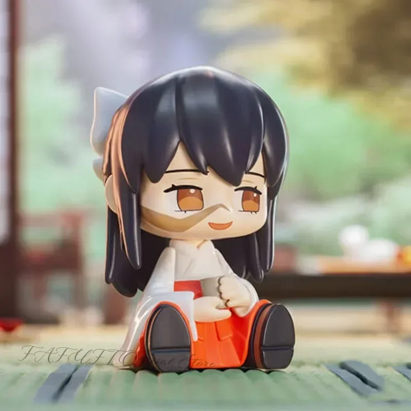 POP MART Jujutsu Kaisen uniforme serie Anime figura de acción caja ciega-muñecas sorpresa misteriosas para regalo de niñas