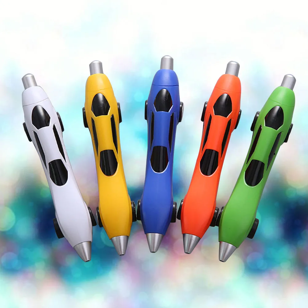 

10Pcs Creative Car Design Ballpoint Pens Adorable Writing Pens for Smooth Gliding Ink Perfect for Journals Notebooks
